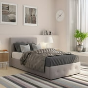 tall platform bed with storage storage underneath dhp rose upholstered platform bed with under storage and wooden slats button tufted headboard beds tall platform bed with storage storage underneath dhp rose upholstered platform bed with under storage and wooden slats button tufted headboard beds